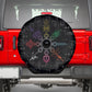 Afro Haiti Vodou Milokan Spare Tire Cover