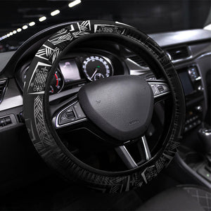 Afro Haiti Vodou Milokan Steering Wheel Cover