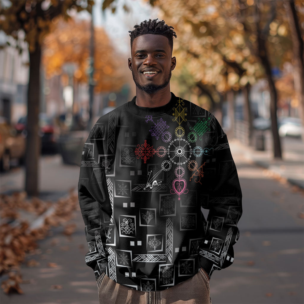 Afro Haiti Vodou Milokan Sweatshirt