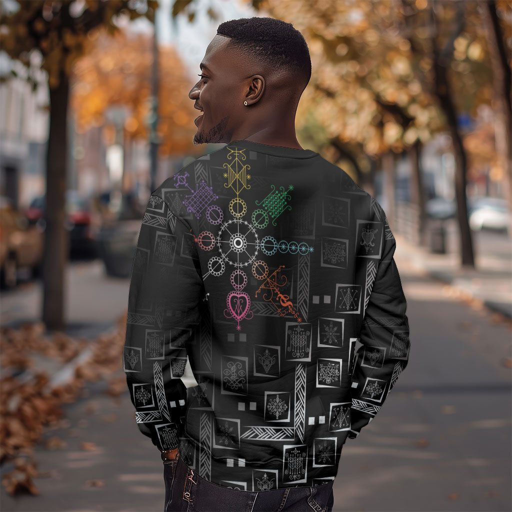 Afro Haiti Vodou Milokan Sweatshirt