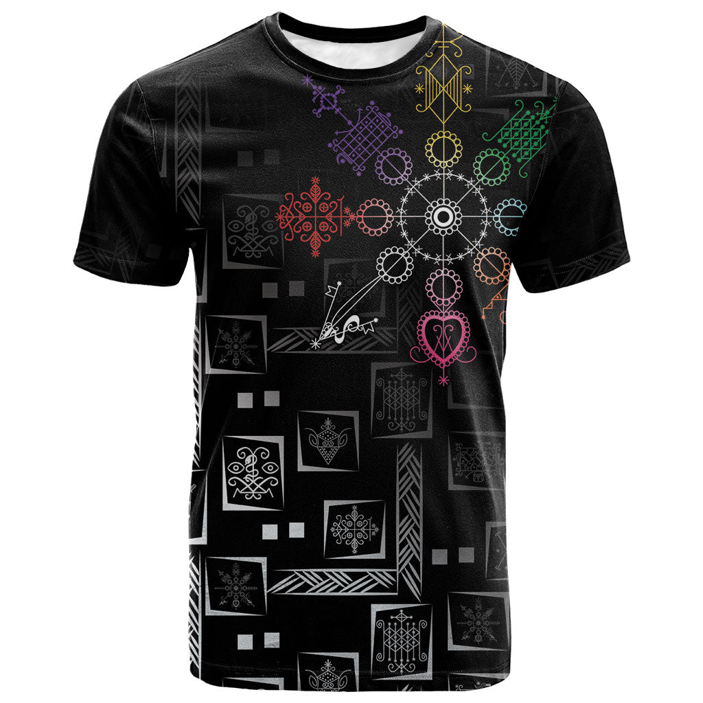 Afro Haiti Vodou Milokan T shirt
