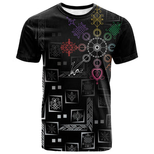 Afro Haiti Vodou Milokan T shirt