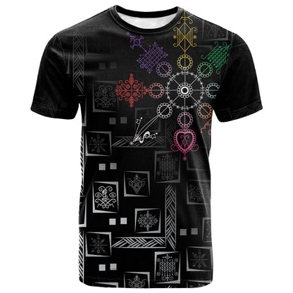 Afro Haiti Vodou Milokan T shirt