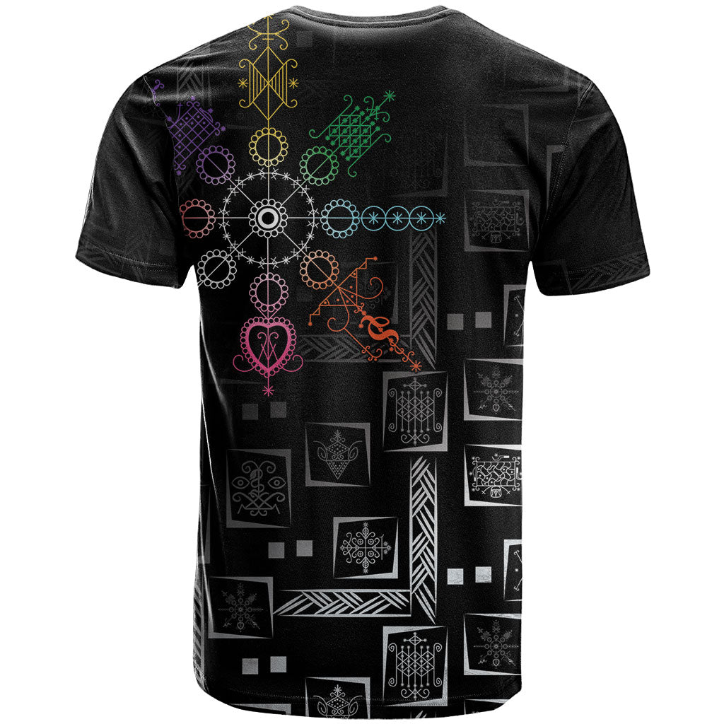 Afro Haiti Vodou Milokan T shirt