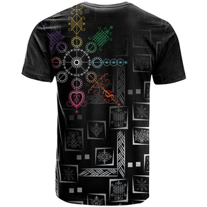 Afro Haiti Vodou Milokan T shirt