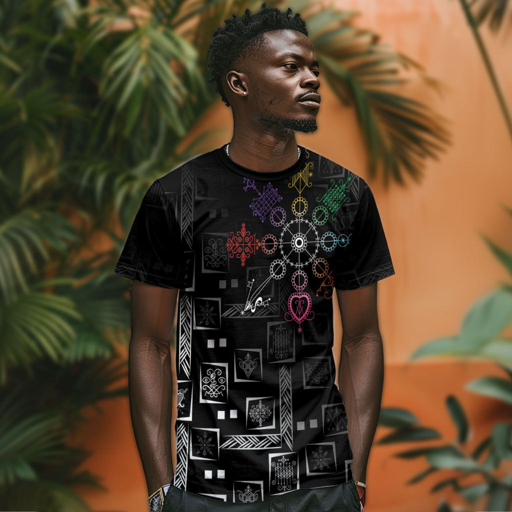Afro Haiti Vodou Milokan T shirt