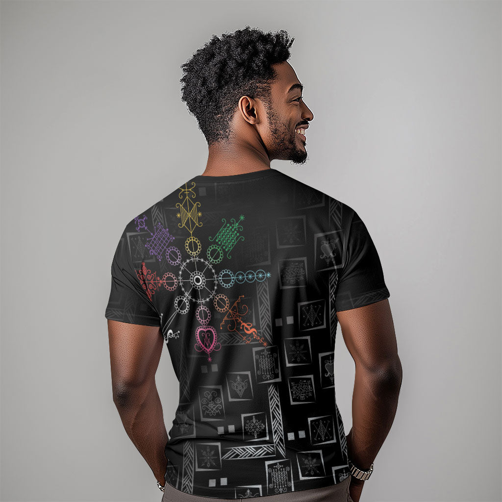 Afro Haiti Vodou Milokan T shirt