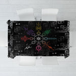 Afro Haiti Vodou Milokan Tablecloth