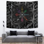Afro Haiti Vodou Milokan Tapestry