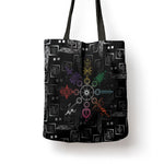 Afro Haiti Vodou Milokan Tote Bag