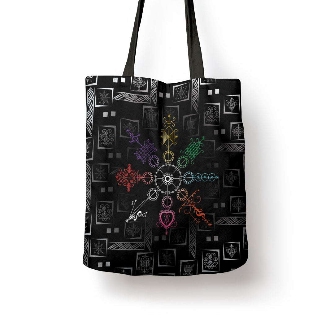 Afro Haiti Vodou Milokan Tote Bag