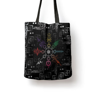 Afro Haiti Vodou Milokan Tote Bag