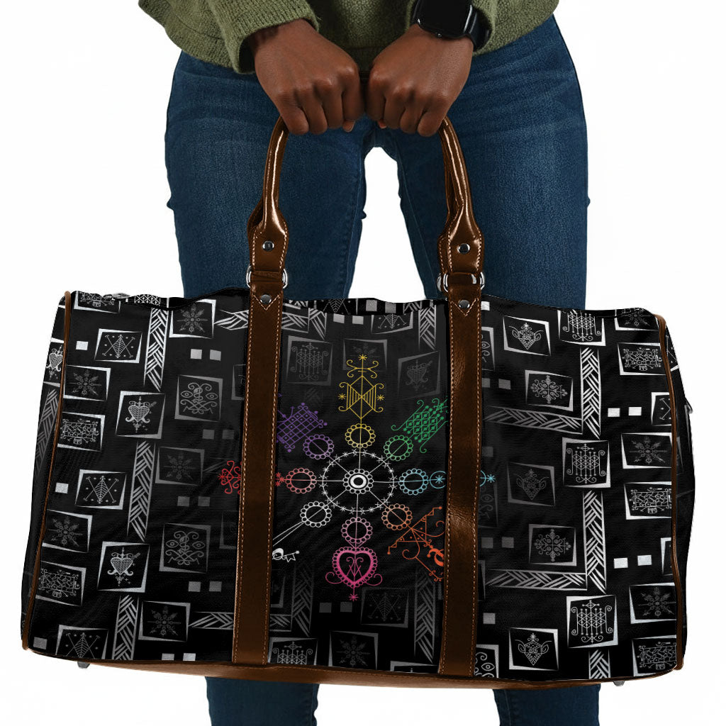 Afro Haiti Vodou Milokan Travel Bag