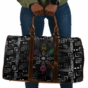 Afro Haiti Vodou Milokan Travel Bag