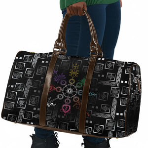 Afro Haiti Vodou Milokan Travel Bag