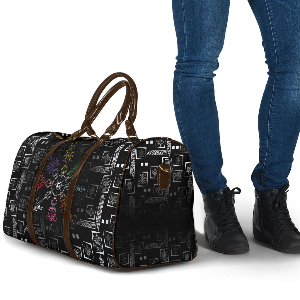 Afro Haiti Vodou Milokan Travel Bag