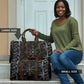 Afro Haiti Vodou Milokan Travel Bag