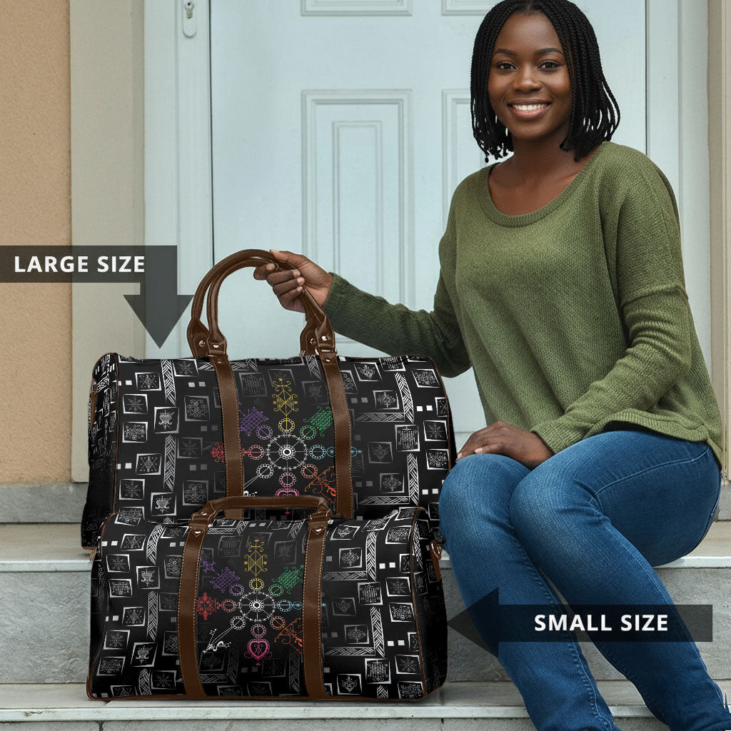Afro Haiti Vodou Milokan Travel Bag