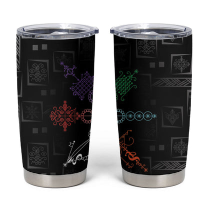 Afro Haiti Vodou Milokan Tumbler Cup