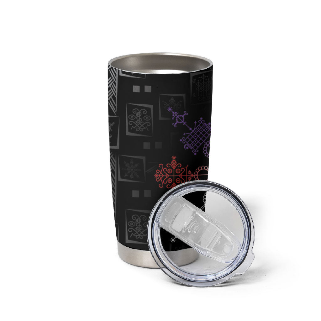 Afro Haiti Vodou Milokan Tumbler Cup