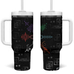 Afro Haiti Vodou Milokan Tumbler With Handle