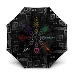 Afro Haiti Vodou Milokan Umbrella