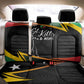 St Kitts and Nevis Cricket Afro Back Car Seat Cover Go Patriots Go Champions - African Pride