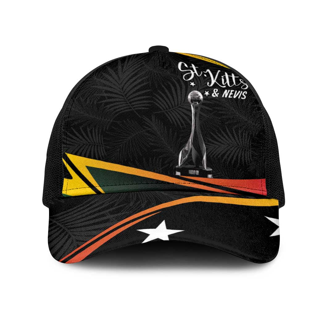 St Kitts Nevis Cricket Baseball Net Cap Go Patriots Go Champions - African Pride