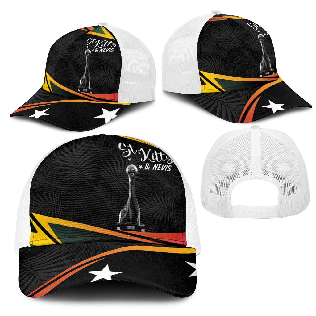 St Kitts Nevis Cricket Baseball Net Cap Go Patriots Go Champions - African Pride