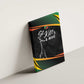 St Kitts and Nevis Cricket Afro Canvas Wall Art Go Patriots Go Champions - African Pride