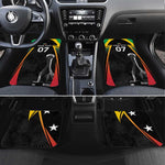 St Kitts and Nevis Cricket Afro Car Mats Go Patriots Go Champions - African Pride