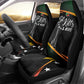 St Kitts and Nevis Cricket Afro Car Seat Cover Go Patriots Go Champions - African Pride