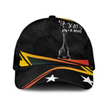 St Kitts Nevis Cricket Classic Cap Go Patriots Go Champions - African Pride