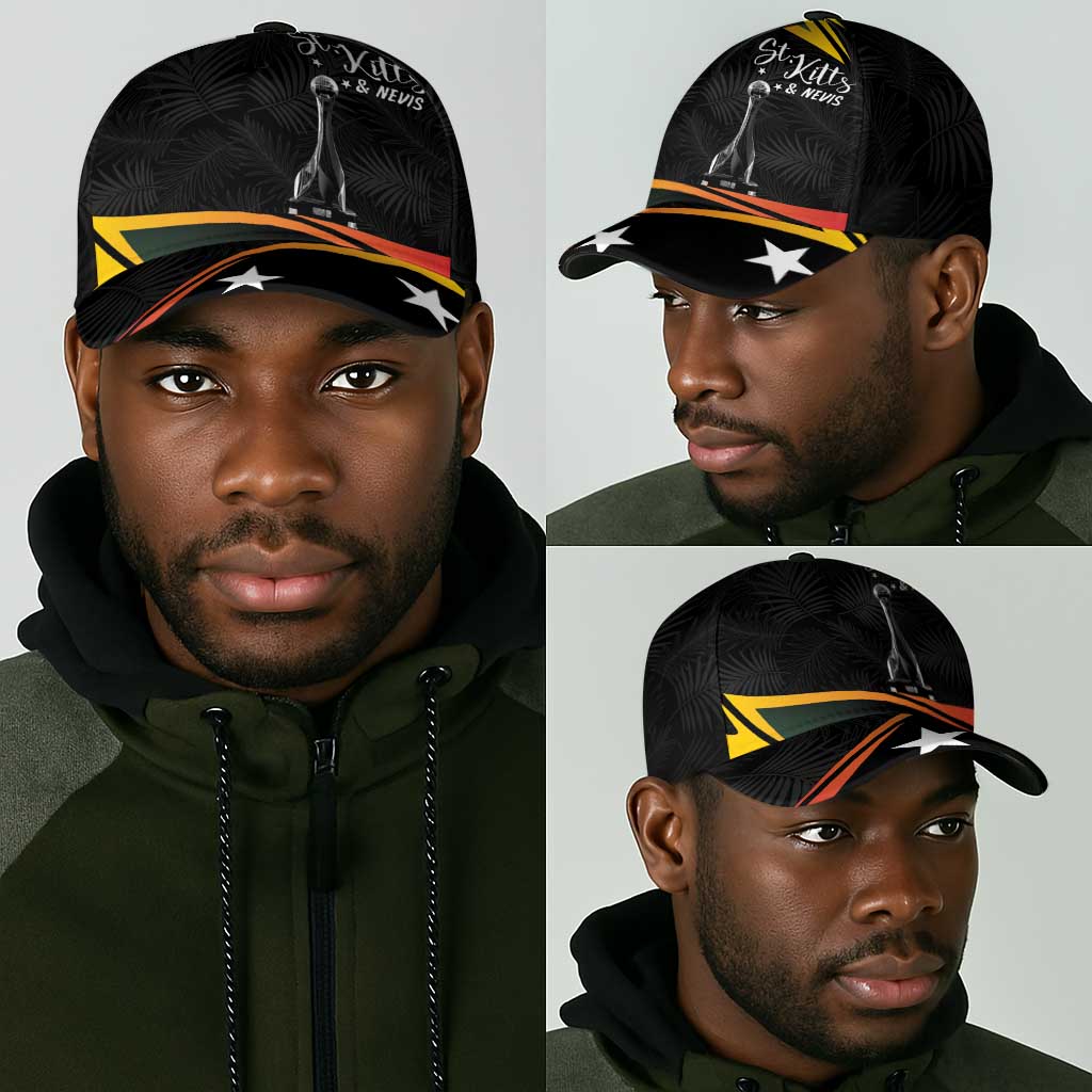 St Kitts Nevis Cricket Classic Cap Go Patriots Go Champions - African Pride