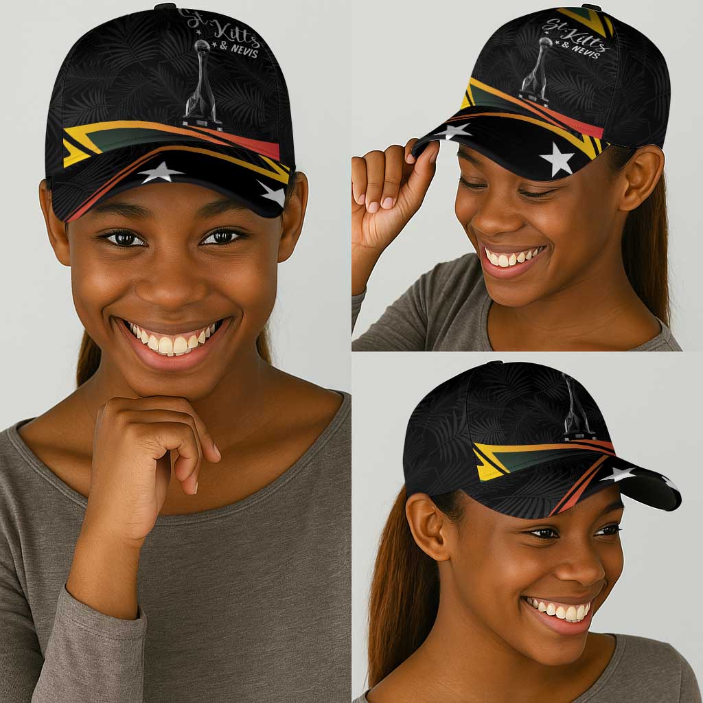 St Kitts Nevis Cricket Classic Cap Go Patriots Go Champions - African Pride