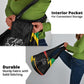 St Kitts and Nevis Cricket Afro Grocery Bag Go Patriots Go Champions - African Pride