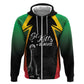 St Kitts and Nevis Cricket Custom Afro Hoodie Go Patriots Go Champions - African Pride