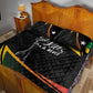 St Kitts and Nevis Cricket Afro Quilt Bed Set Go Patriots Go Champions - African Pride