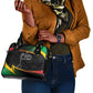 St Kitts and Nevis Cricket Afro Shoulder Handbag Go Patriots Go Champions - African Pride