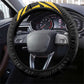 St Kitts and Nevis Cricket Afro Steering Wheel Cover Go Patriots Go Champions - African Pride