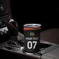 St Kitts and Nevis Cricket Custom Afro Tumbler Cup Go Patriots Go Champions - African Pride