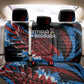 Afro-Antigua and Barbuda Cricket Back Car Seat Cover Falcons Wings - Take Off - African Pride