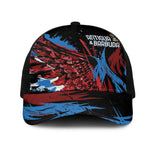 Antigua and Barbuda Cricket Baseball Net Cap Falcons Wings - Take Off - African Pride