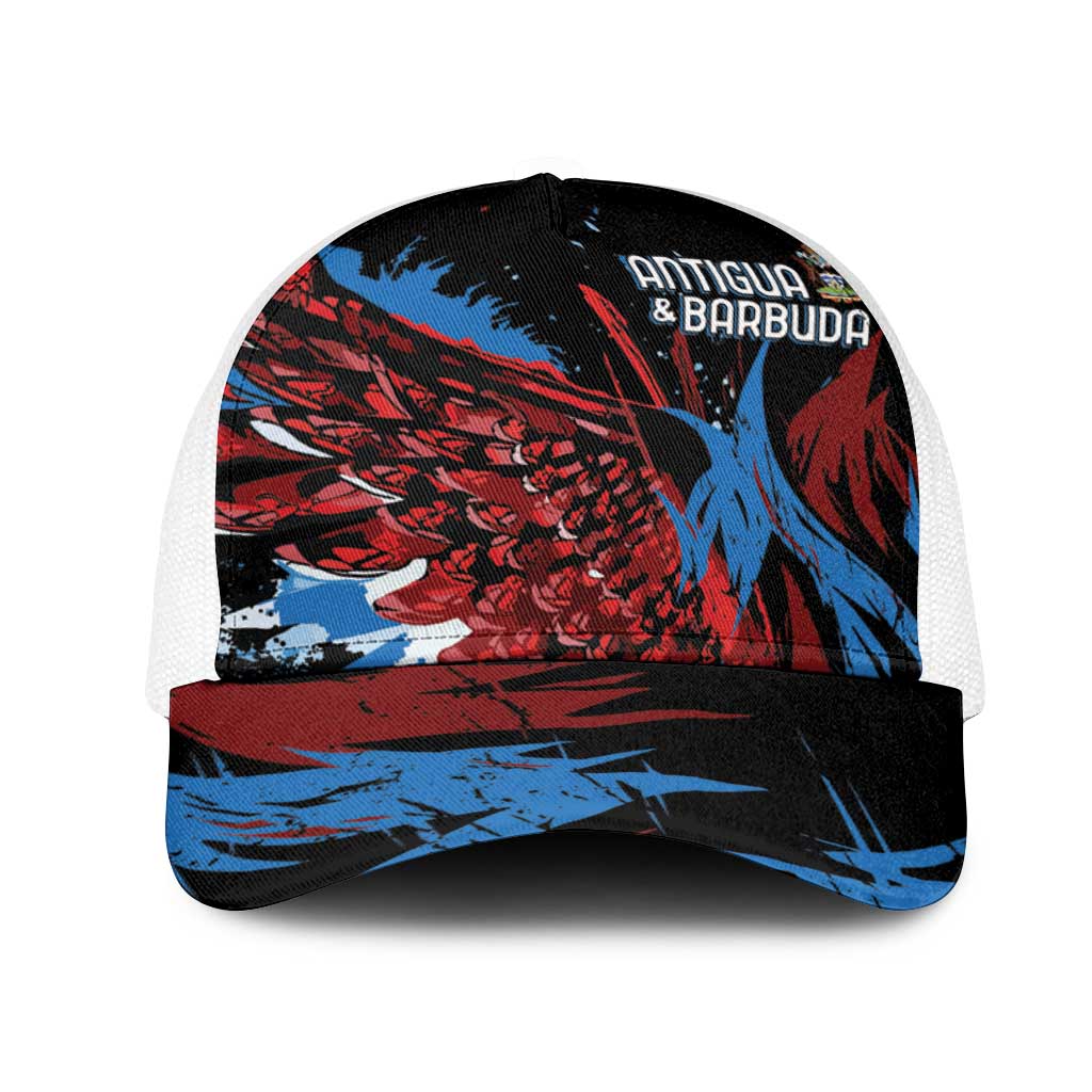 Antigua and Barbuda Cricket Baseball Net Cap Falcons Wings - Take Off - African Pride