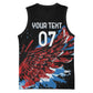 Afro-Antigua and Barbuda Cricket Custom Basketball Jersey Falcons Wings - Take Off LT7