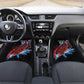 Afro-Antigua and Barbuda Cricket Car Mats Falcons Wings - Take Off - African Pride
