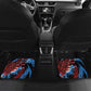 Afro-Antigua and Barbuda Cricket Car Mats Falcons Wings - Take Off - African Pride