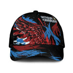 Antigua and Barbuda Cricket Classic Cap Falcons Wings - Take Off - African Pride