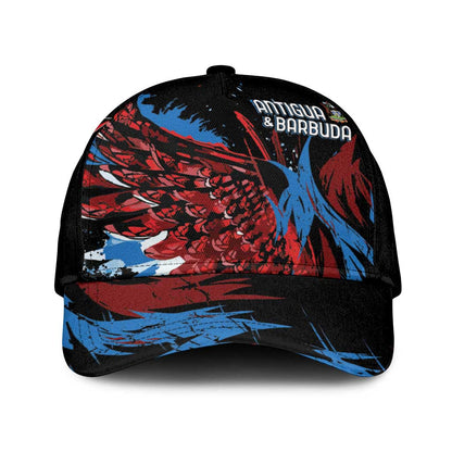 Antigua and Barbuda Cricket Classic Cap Falcons Wings - Take Off - African Pride
