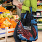 Afro-Antigua and Barbuda Cricket Grocery Bag Falcons Wings - Take Off - African Pride